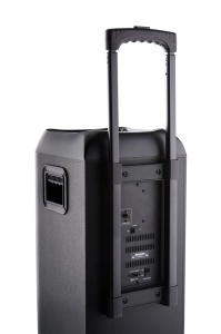Sistem audio portabil JVC XS-EP514B, 150W (RMS), Acumulator 11.1 V/4 Ah (16 h), Bluetooth, USB, Radio FM, Microfon, AUX IN, Intrare chitara - Img 9