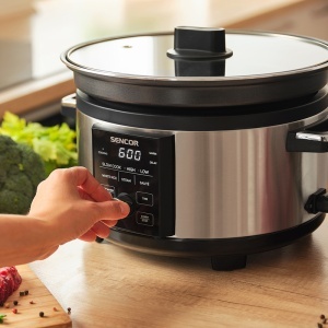 SLOW COOKER 5.5L SENCOR - Img 12