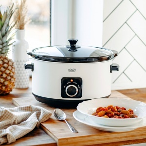 SLOW COOKER 5.8L AD 6413 ALB ADLER - Img 12