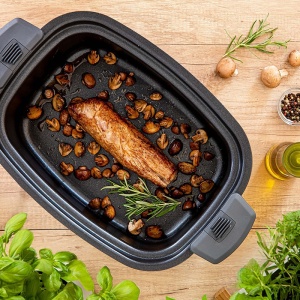 SLOW COOKER 6L SENCOR - Img 14