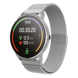 SMARTWATCH SB-330 - ARGINTIU - Img 8
