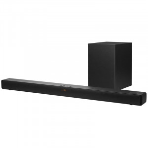 Soundbar GoGEN TAS 950 WSB, 2.1, Subwoofer wireless, 140 W, HDMI, USB, Bluetooth, negru - Img 4