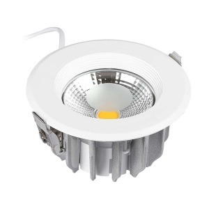 SPOT LED COB INCORPORABIL 40W 6500K ALB RECE - Img 8