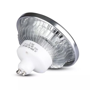 SPOT LED GU10 AR111 12W 4500K ALB NEUTRU - Img 5