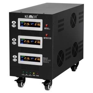 STABILIZATOR SERVOMOTOR TRIFAZAT 45KVA PROAVR-45K KEMOT - Img 2