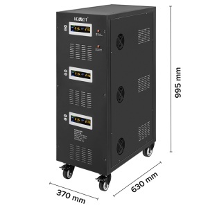 STABILIZATOR SERVOMOTOR TRIFAZAT 60KVA PROAVR-60K KEMOT - Img 8