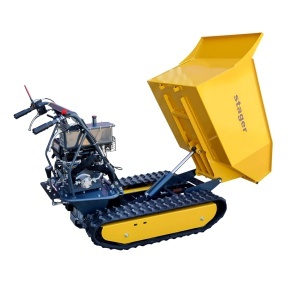 Stager RMT500S roaba cu motor termic 6.5CP, 500kg, senile - Img 5