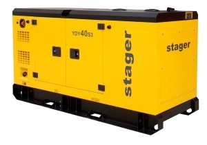 Stager YDY40S3 Generator insonorizat 41kVA, 53A, 1500rpm, trifazat, diesel - Img 6