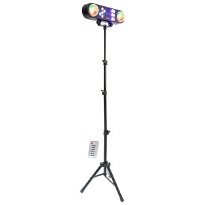STAND CU EFECTE LUMINI FX BAR + ASTRO + LASER + UV + STROBO - Img 2