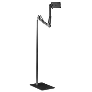 STAND SUPORT TELEFON CU BRAT REGLABIL - NEGRU - Img 3