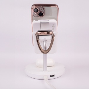 STATIE INCARCARE 5 IN 1 CU INCARCARE WIRELESS MAGNETIC - ALB - Img 7