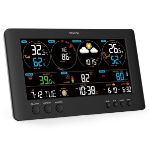 STATIE METEO PROFESIONALA WIFI SWS 12500 SENC - Img 18