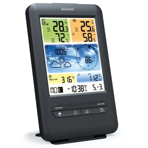 STATIE METEO PROFESIONALA WIFI SWS 9898 SENC - Img 17