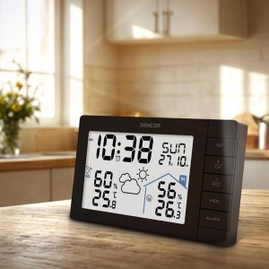 STATIE METEO WIRELESS SWS 3200 SENCOR - Img 7
