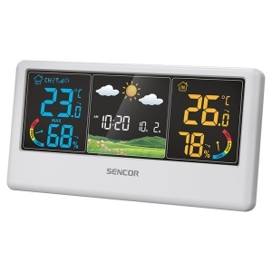 STATIE METEO WIRELESS SWS 4100 W SENCOR - Img 4