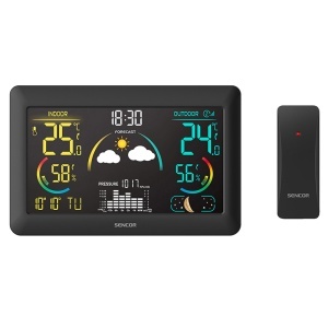 STATIE METEO WIRELESS SWS 4900 SENCOR - Img 3