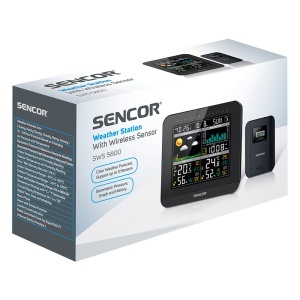 STATIE METEO WIRELESS SWS 5800 SENCOR - Img 6