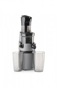 Storcator de fructe ETA Vitalic 4032 90000, 200 W, tehnologie de stoarcere lenta, recipient suc si pulpa, negru/gri - Img 3