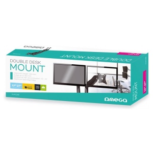SUPORT 2 MONITOARE VESA 100X100 13-27 INCH - Img 3