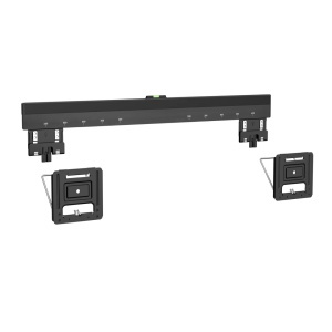 Suport TV GoGEN Ultra Slim Fix XL Negru, 37"-86" (94 cm – 218 cm), 75 kg - Img 3