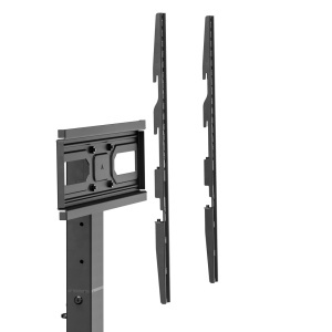 Suport TV tip Stand de masa/birou GoGEN, 32"-65" (80-165 cm), 40 kg, negru - Img 7