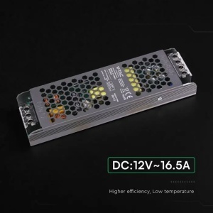 SURSA ALIMENTARE SLIM 12V 200W 16.5A IP20 - Img 6