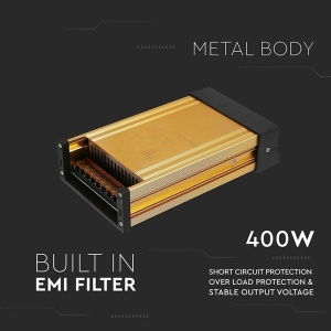 SURSA ALIMENTARE SMPS SLIM 24V 16.6A 400W - Img 4