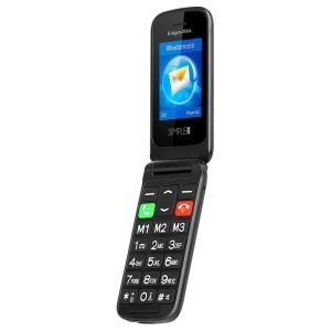 TELEFON GSM SENIORI BUTON SOS 930 KRUGER&MATZ - Img 2