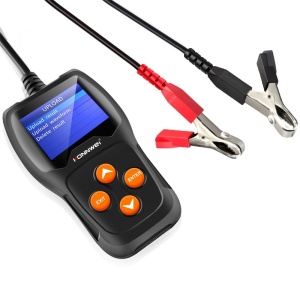 TESTER BATERII AUTO KW600 KONWEII - Img 14