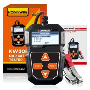 TESTER BATERII KW208 KONNWEI - Img 7
