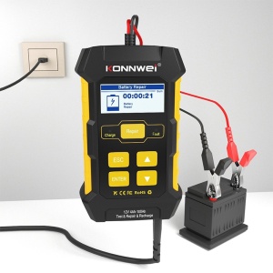 TESTER BATERII KW510 KONNWEI - Img 4