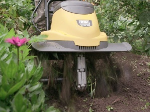 Texas El-Tex 1000 Minicultivator electric, 1000W, 230V, latime lucru 36cm, adancime lucru 20cm