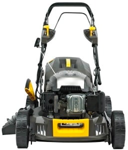 Texas Premium 5370TR/WE, masina de tuns gazonul, benzina, autopropulsie, motor TG670EV 196cc, E-start, 4in1 - Img 2