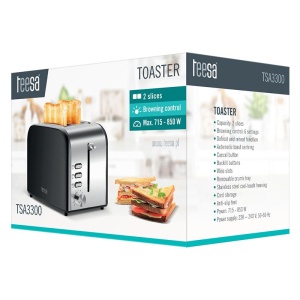 TOASTER 850W TEESA - Img 5