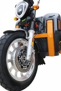 Triciclu Electric Cargo Progarden TRIVO 3000, 25km/h, 72V, 58Ah, incarcator inclus - Img 6