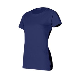 TRICOU BUMBAC ALBASTRU DAMA MARIME S LAHTI PRO