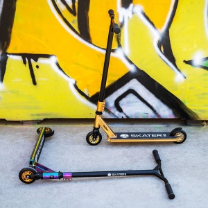 TROTINETA ACROBATII SKATER PRO NEON REBEL - Img 7