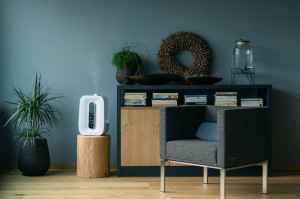 Umidificator de aer cu ultrasunete ETA Azzuro 0626, 115 W, ionizare, 7.6 litri, timer, aromatizare - Img 9
