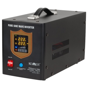 UPS CENTRALE TERMICE SINUS PUR 1000VA/700W 12V KEMOT - Img 2