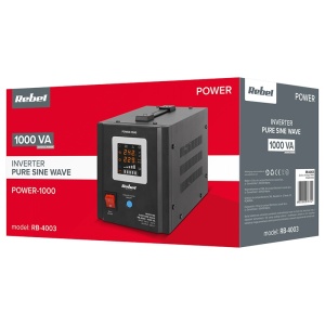 UPS CENTRALE TERMICE SINUS PUR 1000VA 700W 12V REBEL - Img 5