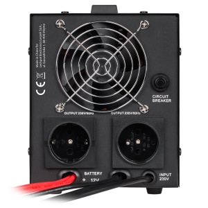 UPS CENTRALE TERMICE SINUS PUR 800VA/500W 12V KEMOT - Img 4