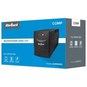 UPS MICROPOWER 2000 (2000VA/1200W) REBEL - Img 7