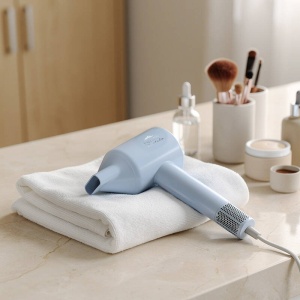 Uscator de par ETA Fenite Pastels 8319 90010, 1600 W, ionizare, motor BLDC 110,000 rot/min, 2 viteze, albastru - Img 4