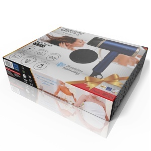 USCATOR PAR IONIZARE, MANER PLIABIL 1800W CR 2268 CAMRY - Img 5