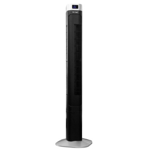 VENTILATOR 55W MODEL TURN 46" 120CM CU DISPLAY SI TELECOMANDA - Img 2