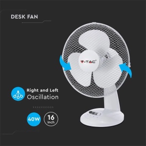 VENTILATOR BIROU PALETE 16" 40W - Img 8