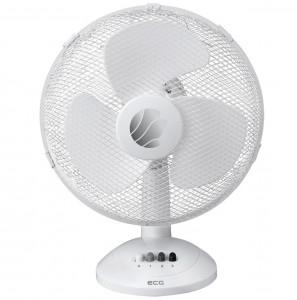 Ventilator de masa, ECG FT 40A, 50W, 40cm, 3 viteze, silentios - Img 1