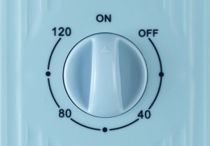 Ventilator turn ECG Tower Fan 1 White, 50 W, 3 viteze, oscilatie, timer 120 min, alb - Img 6