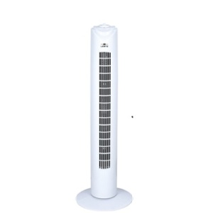 Ventilator turn LENTZ 80043, 45W, 81cm, 3 viteze, oscilatie, alb - Img 9