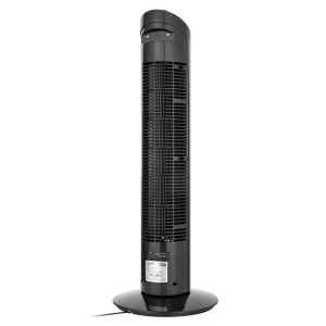 VENTILATOR TURN NEGRU 50W TEESA - Img 3